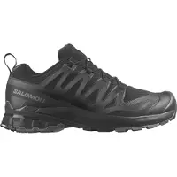 Salomon - Sapatilhas trail - Xa Pro 3D V9 Wide Black/Phantom/Pewter para Homem - Tamanho 46 - Preto