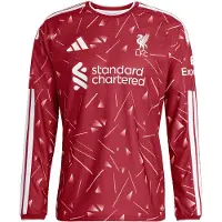 Adidas Camisola Principal Oficial de Manga Comprida 26/27 do Liverpool FC