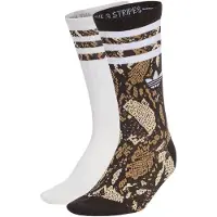 Adidas Meias SNAKE CREW SOCK 2PP mulheres - Multicolor - S