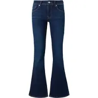 Pepe Jeans para mulher. PL20510826FA Jeans flare Pimlico azul escuro (34/30), Casual, Algodão, Denim