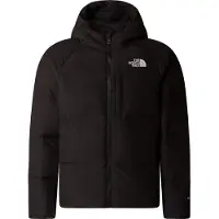 The North Face - Para menores de 6 anos - B North Down Hooded Jacket TNF Black para Rapaz - Tamanho criança XS - Preto