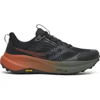 Saucony - Sapatilhas trail - Xodus Ultra 4 Black/Rust para Homem - Tamanho 42.5 - Preto