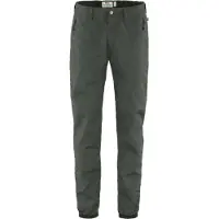Fjall Raven - Vestuário caminhada - Vardag Trousers M Stone Grey para Homem - Tamanho 52 EU - Cinzento