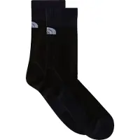 The North Face Meias 'TRAIL RUN SOCK CREW' preto / branco
