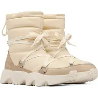 Sorel - Pós ski - Kinetic Impact Nxt Mid Boot WP W Honey White Dusty Tan para Mulher - Tamanho 6 US