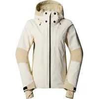 The North Face - Casacos ski mulher - W Lenado Jacket White Dune Gravel para Mulher - Tamanho S