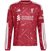 Adidas Camisola Principal de Manga Comprida 26/27 do Liverpool FC - Criança