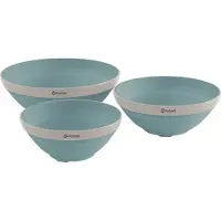 Outwell Conjunto De Tigelas Dobráveis