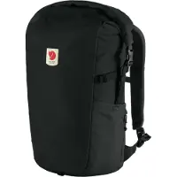 Fjällräven Mochila Ulvö Rolltop 30, black