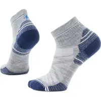 Smartwool Meias azulado / cinzento claro / branco
