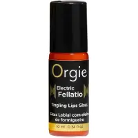 Orgie Brilho Labial De Fellatio Elétrico Com Formigamento