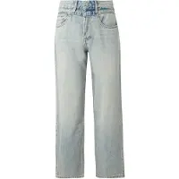 Pepe Jeans para mulher. PL20510753A0 Jeans Boyfriend Craft azul (29/30), Casual, Algodão, Denim