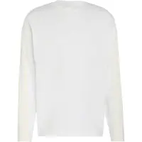 Adidas Camisa funcionais branco / branco natural
