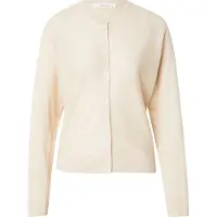 Selected Casaco de malha 'SLFJANE' bege