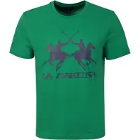La Martina Camisa navy / verde