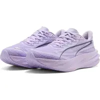 Puma Sapatilha de corrida 'Deviate Pure Nitro' antracite / lavanda