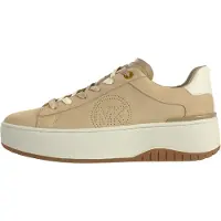 Michael Kors Sapatilhas baixas 'DOTTIE' cáqui / offwhite