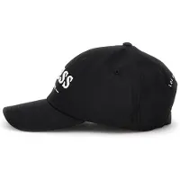 GUESS Boné preto / branco