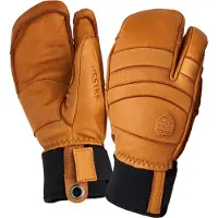 Hestra - Luvas ski - 3-fingers Fall Line Cork/Cork para Unissexo - Tamanho 8 - Castanho