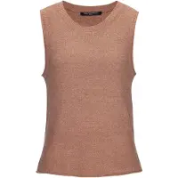 French Connection Top de malha taupe