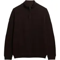 Superdry Suéter Com Meia-zíper M6110682a
