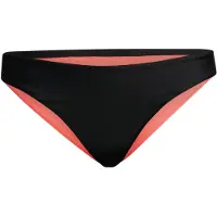 Superdry para mulher. W3010387A Calcinha de biquíni brasileira com logótipo preto (M), Beachwear, Polister Reciclado, Sustentável
