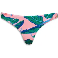 Superdry para mulher. W3010405A Calças de biquíni rosa tropical ousado (XL), Beachwear, Polister Reciclado, Sustentável
