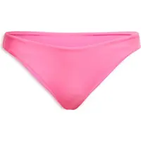 Superdry para mulher. W3010387A Calças de biquíni brasileiras com logótipo rosa (XS), Beachwear, Polister Reciclado, Sustentável