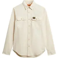 Superdry Camisa De Manga Comprida Cotton Workwear
