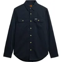Superdry Camisa De Manga Comprida Cotton Workwear