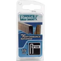 Rapid Agrafos Grapas 606 15 Mm 1200 Unidades