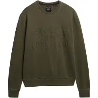 Superdry Moletom Athletic Emboss Relaxed Fit