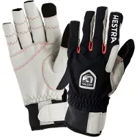Hestra - Vestuário ski nórdico - Ergo Grip XC Race Black para Unissexo - Nylon - Tamanho 8 - Preto