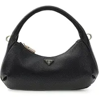 GUESS Mala de ombro 'Gilda Mini' preto