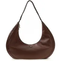 GUESS para mulher. HWBG9750020 Bolsa hobo Petra marrom (OSFA), Casual, Poliuretano