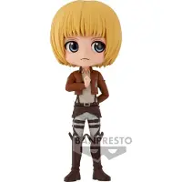 Banpresto Figura Q Posket Ataque Dos Titãs Armin Arlert 14 Cm