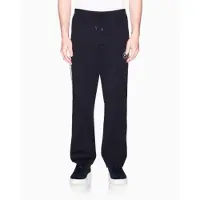 Armani Exchange para homem. XM002368AF13047UB101 Calça Jogger Bonded marinho (S), Casual, Esportivo, Algodão