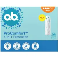 Usorteret O.b. ProComfort Super Tampons - Variant: 54 ks