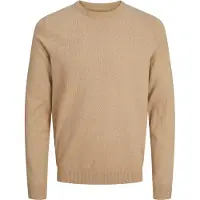 JJ REBEL Pullover bege escuro