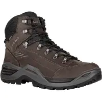 Lowa - Calçado caminhada homem - Renegade Evo GTX Mid Dark Brown/Black para Homem - Tamanho 9,5 UK - Castanho