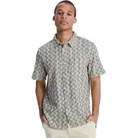 Quiksilver Camisa De Manga Curta Horizons
