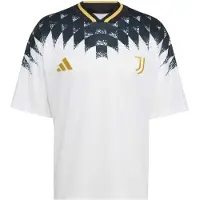 Adidas Camisola de futebol 'Juventus Turin Stadium' amarelo escuro / preto / branco