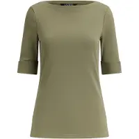Ralph Lauren Camisa 'JUDY' cáqui