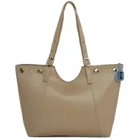 Bagmori Shopper bege escuro