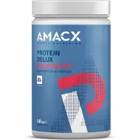 Amacx Proteína Em Pó Delux Morango 1kg