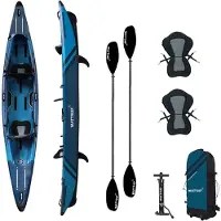 Wattsup Caiaque Inflável Torpedo 2p