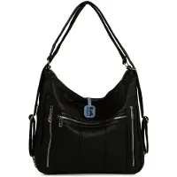 Bagmori Mala de ombro preto