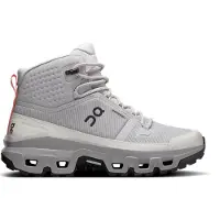 ON - Calçado caminhada mulher - Cloudrock Mid WP W Glacier/Alloy para Mulher - Tamanho 37 - Cinzento