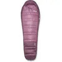 Rab - Sacos-cama trekking - Alpine -6C / 20F Wmns Iris/Dark Iris para Mulher - Tamanho Esquerda - Violeta