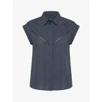 KOROSHI Blusa marinho